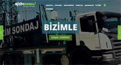 Desktop Screenshot of bizimsondaj.com